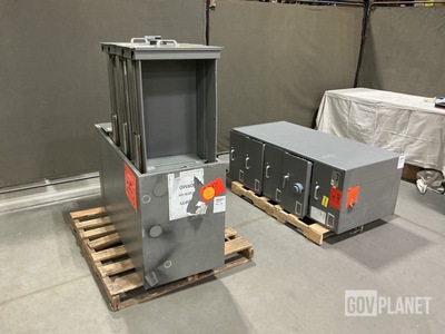 (2) Mosler Filing Cabinet Safes
