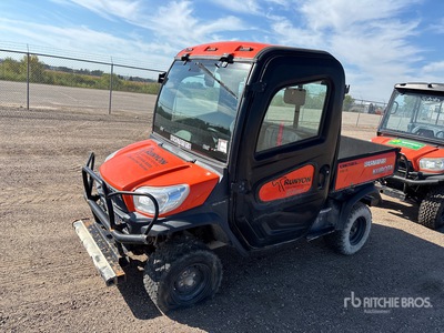 2017 Kubota RTV1100C 4x4 Utility Vehicle (Inoperable)
