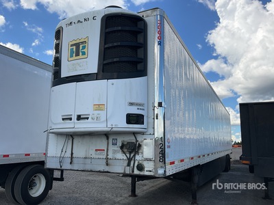 2016 Utility VS2RA 53 ft x 102 in T/A Refrigerated Trailer