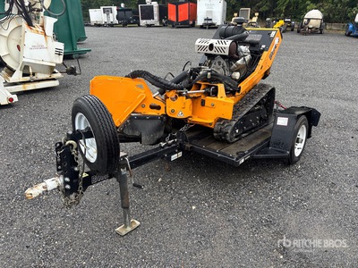 2020 Barreto E4X6TBT 8 ft S/A Rimorchio per attrezzatura