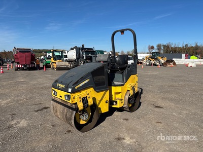 2015 Bomag BW120AD-5 Double Drum Roller