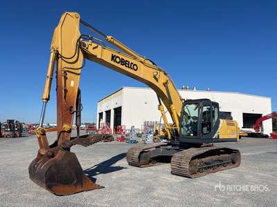 2020 Kobelco SK300LC-10 Tracked Excavator