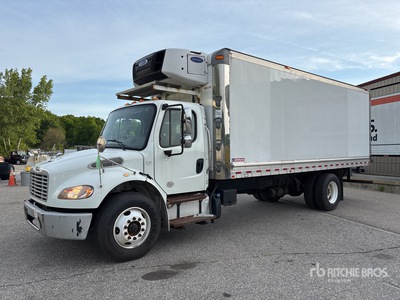 2018 Freightliner M2 106 4x2 Refrigerated Truck