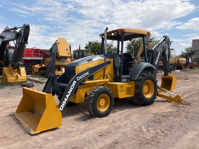 2015 John Deere 310SL 4x4 Backhoe Loader