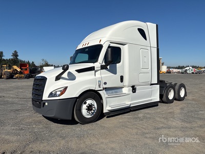 2022 Freightliner Cascadia 126 6x4 Sleeper Truck Tractor