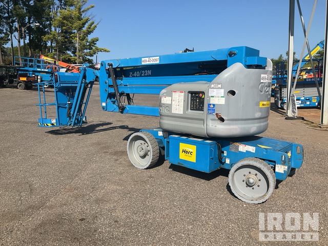 ELEVADOR ARTICULADO 2013 GENIE Z4023N