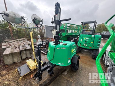 2019 Terex RL4 6 kW Light Tower (Inoperable)