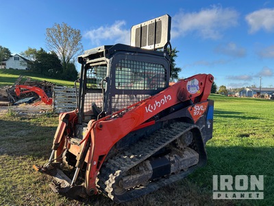 2021 Kubota SVL97-2HFC High Flow Compact Track Loader (Inoperable)