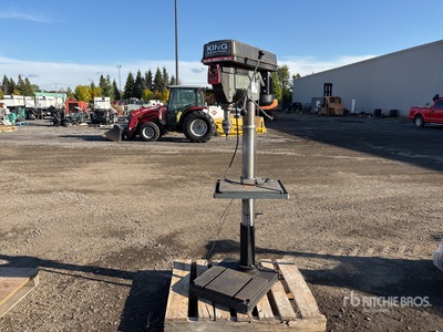King Radial Arm Drill