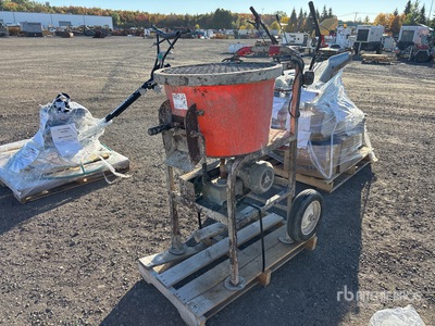 Mortar and Grout Mixer