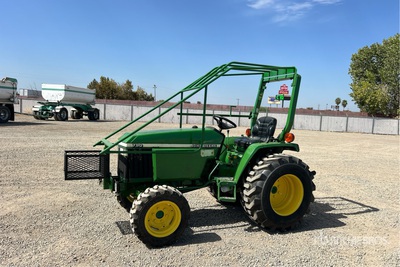 2007 John Deere 790 4WD Utility Tractor