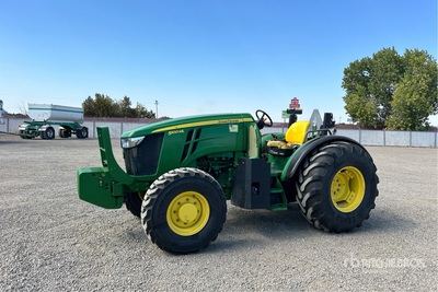 2016 John Deere 5100M Ciągnik 4WD
