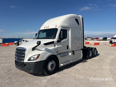 2022 Freightliner Cascadia 126 6x4 T/A Sleeper Truck Tractor