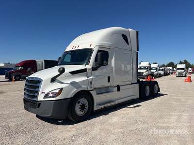 2022 Freightliner Cascadia 126 6x4 T/A Sleeper Truck Tractor