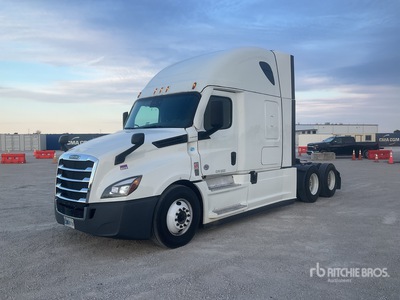 2022 Freightliner Cascadia 126 6x4 3- Achs Sattelzugmaschine mit Schlafkabine