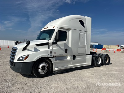 2022 Freightliner Cascadia 126 6x4 Sleeper Prime Mover