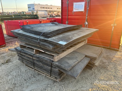 Quantity of Rubber Esteras