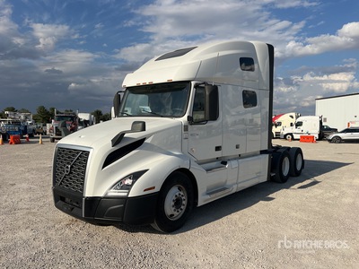 2022 Volvo VNL760 6x4 Sleeper Truck Tractor