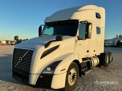2022 Volvo VNL760 6x4 3- Achs Sattelzugmaschine mit Schlafkabine