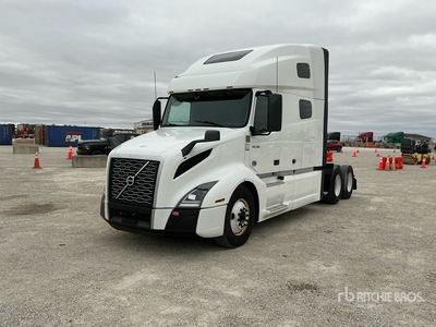 2022 Volvo VNL760 6x4 T/A Sleeper Truck Tractor