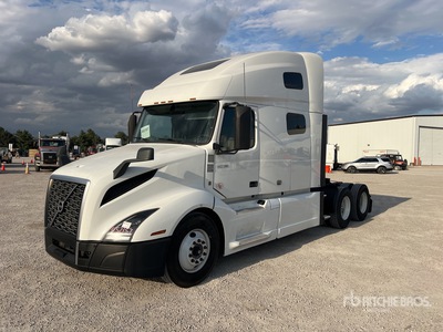 2022 Volvo VNL760 6x4 T/A Sleeper Truck Tractor