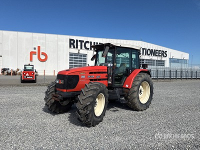 2001 Same Silver 100.6 4WD Tractor