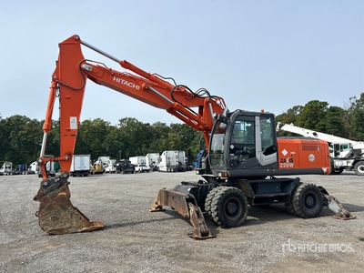 2012 Hitachi ZX220W-3 Wheel Excavator