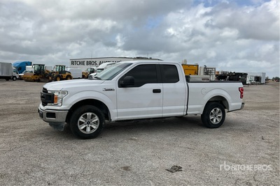 2020 Ford F-150 4x2 Extended Cab Pickup