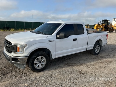 2020 Ford F-150 4x2 Extended Cab Pickup