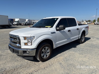 2017 Ford F-150 XLT 4x4 Crew Cab Ute