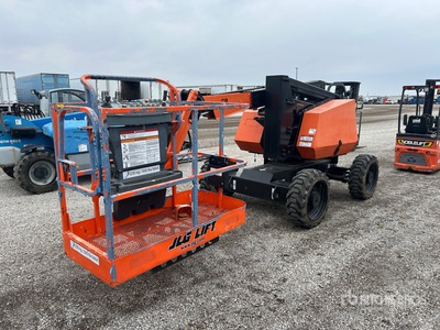 2015 JLG 340AJ Diesel Articulating Boom Lift (Inoperable)