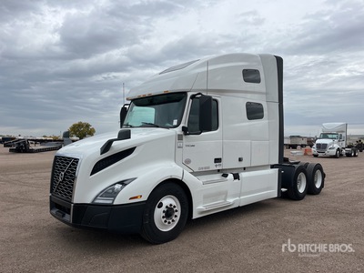2022 Volvo VNL760 6x4 T/A Sleeper Truck Tractor