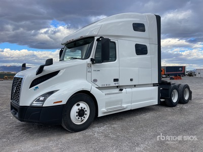 2022 Volvo VNL760 6x4 T/A Sleeper Truck Tractor