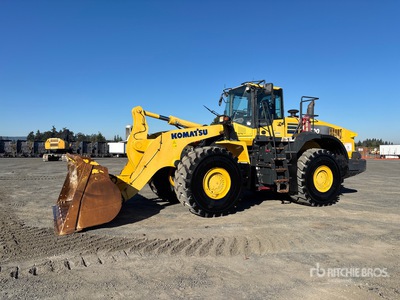 2015 Komatsu WA500-7 Wheel Loader