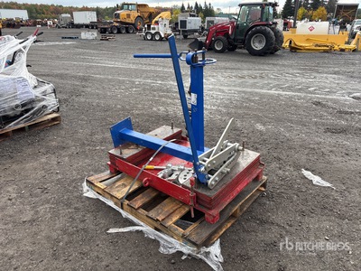 Powerfist Buigmachine voor pijpen