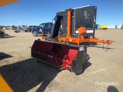 Schulte 7400 72 in Hydraulic Kompaktlader-Schneefräse