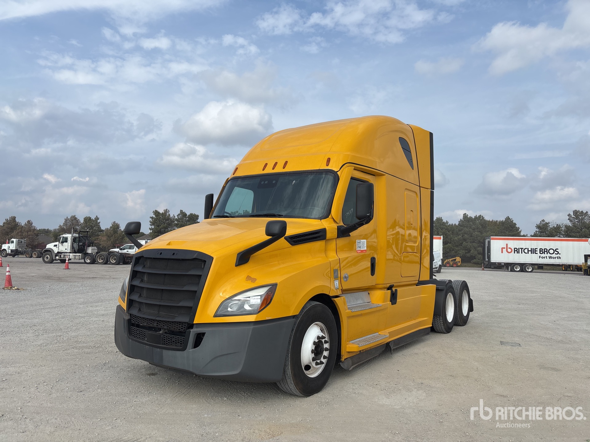 2022 Freightliner Cascadia 126 6x4 Cabeza Tractora Cabina Dormitorio