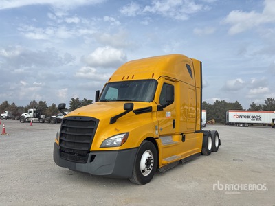 2022 Freightliner Cascadia 126 6x4 T/A Sleeper Truck Tractor
