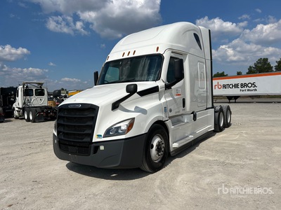 2022 Freightliner Cascadia 126 6x4 T/A Sleeper Truck Tractor