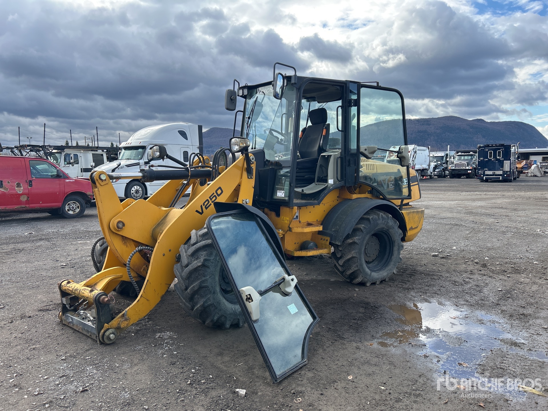 2017 Venchi V250 Wheel Loader