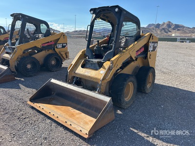 2016 Cat 246D Mini pala (Inoperable)