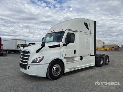 2022 Freightliner Cascadia 126 6x4 T/A Sleeper Truck Tractor