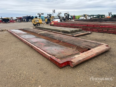 40 ft x 10 ft Rig Mat
