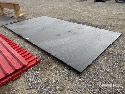 Quantity of (2) 15 ft x 8 ft (1 in Thick) Stalen platen