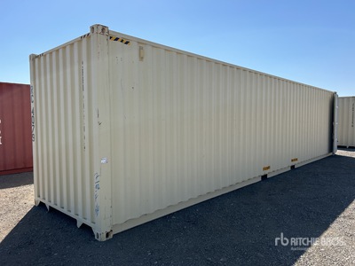 2023 40 ft High Cube حاويات تخزين