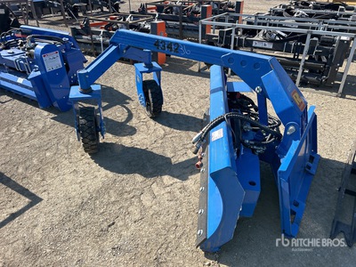 2024 Top Cat SSSG72 72 in Skid Steer Landscape Rake (Unused)