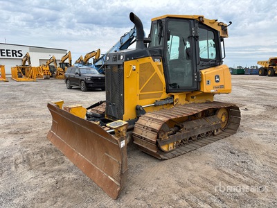 2019 John Deere 550K LGP Crawler Dozer