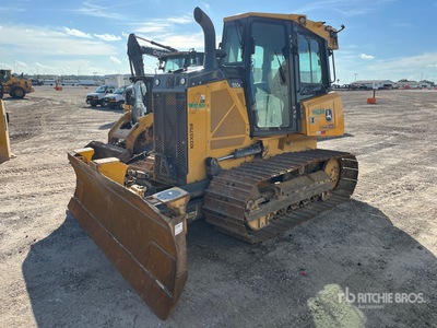 2019 John Deere 550K LGP Pelleteuse à chenilles