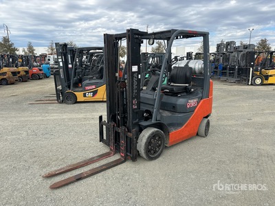 2007 Toyota 8FGCU20 4000 lb Forklift
