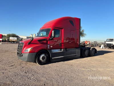 2022 Freightliner Cascadia 126 6x4 T/A Sleeper Truck Tractor